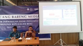 Kepala Perwakilan Bank Indonesia Provinsi Kepulauan Riau, Rony Widijarto, Selasa (30/12/2025). Foto:dok/Zalfirega-matapedia