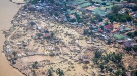 Kondisi banjir di wilayah Aceh Temiang, Provinsi Aceh, membuat pihak lapas melepas tambahan demi keselamatan dan sampai saat ini belum diketahui nasib para tahanan tersebut, Jumat (5/12/2025). Matapedia6.com/Istimewa