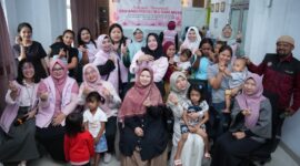 Srikandi PLN Batam. Foto:Humas PLN