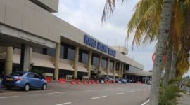 Bandara Hang Nadim Batam. Foto:Zalfirega/matapedia