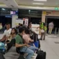 Sejumlah penumpang di ruang tunggu keberangkatan di Bandara Hang Nadim Batam pada Rabu (31/12/2025). Foto:dok/Metroposid