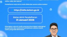 Kepala Dinas Komunikasi dan Informatika Kota Batam, Rudi Panjaitan. Foto:Diskominfo