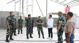 Pembangunan Koperasi Merah Putih di Tembesi, Sagulung Batam. Foto:Diskominfo Batam