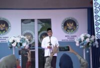 Wakil Gubernur Kepulauan Riau Nyanyang Haris Pratamura meresmikan Satuan Pelayanan Pemenuhan Gizi (SPPG) Yasmin di Komplek Ruko Taman Yasmin, Kelurahan Batu Besar, Kecamatan Nongsa, Kota Batam, Kamis (30/1/2026). Foto:Diskominfo Kepri