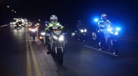 Kapolda Kepri Irjen Pol Asep Safrudin memimpin pemantauan situasi keamanan dan ketertiban masyarakat (sitkamtibmas). Foto:Humas Polda Kepri