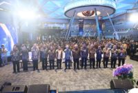 Ketua Dewan Komisioner OJK Mahendra Siregar menyampaikan arah tersebut saat Pembukaan Perdagangan Perdana Bursa Efek Indonesia (BEI) 2026 di Gedung BEI, Jumat (2/1/2026). Foto:OJK Kepri