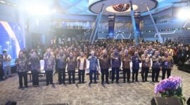 Ketua Dewan Komisioner OJK Mahendra Siregar menyampaikan arah tersebut saat Pembukaan Perdagangan Perdana Bursa Efek Indonesia (BEI) 2026 di Gedung BEI, Jumat (2/1/2026). Foto:OJK Kepri