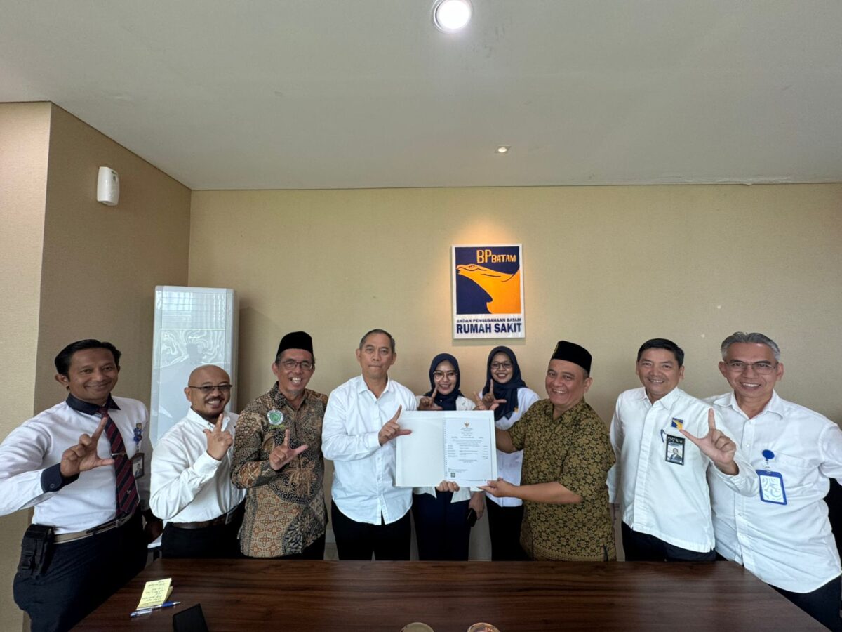 RSBP Batam raih sertifikat halal pertama di Kepulauan Riau. Foto:Humas BP 