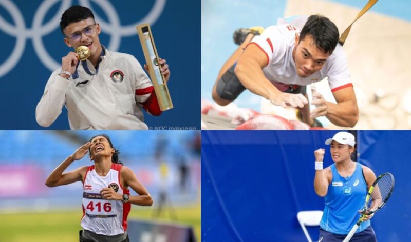 Atlet Siwo PWI. Foto:Dok/Istimewa