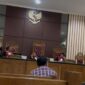Sidang pemeriksaan keterangan saksi dalam dugaan korupsi PNBP di Pengadilan Negeri Tanjungpinang. Foto:Istimewa