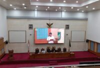 Rapat paripurna DPRD Kota Batam dihadiri Wali Kota Batam Amsakar Achmad, Rabu (7/1/2026). Foto:Rega/matapedia