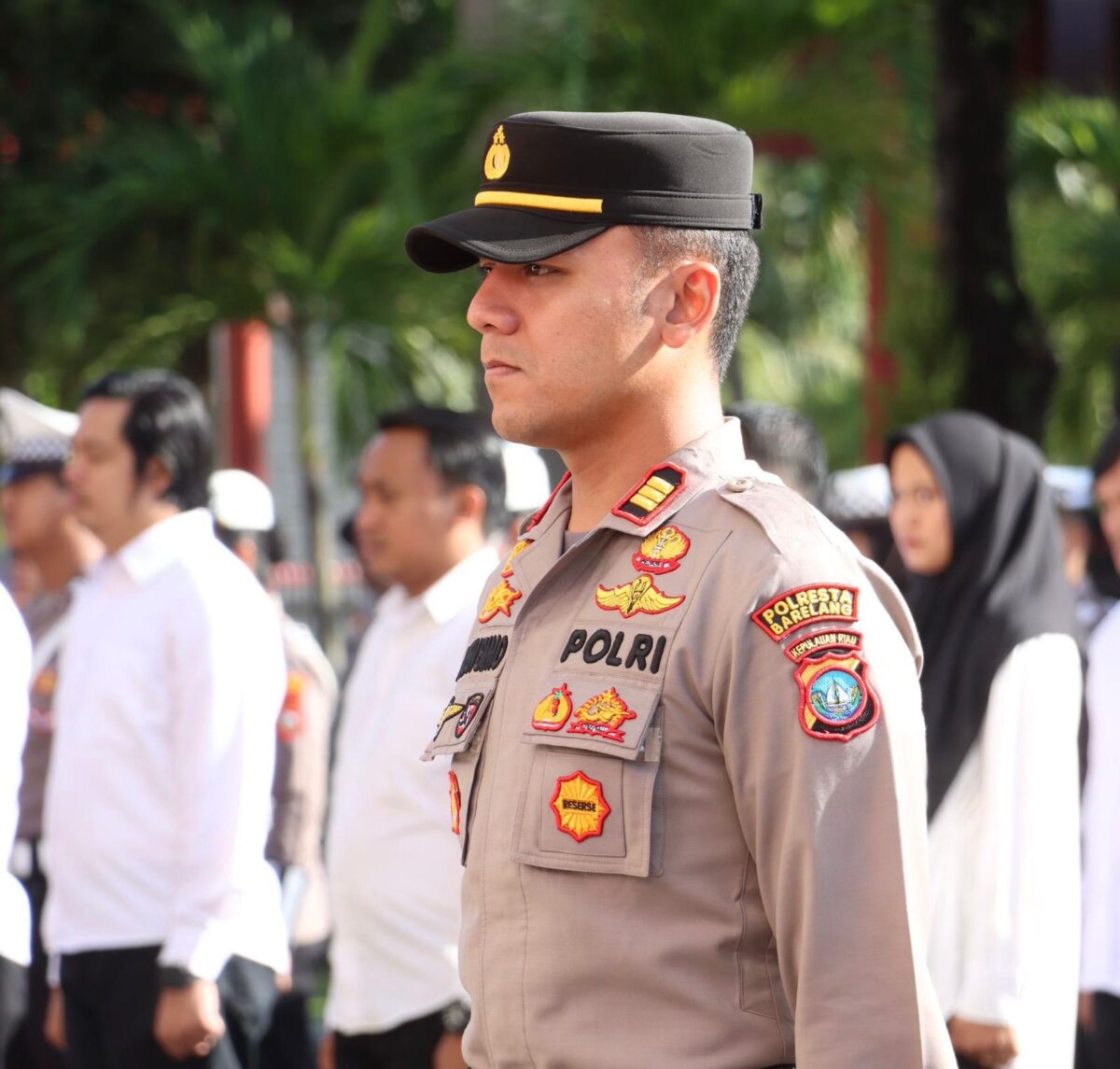 AKP Raden Bimo Dwi Lambang. Foto:dok/Istimewa