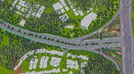 Jalan R. Suprapto (Ruas Simpang Batamindo - DAM Mukakuning). Foto:Dok/Humas BP Batam