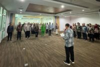 RSBP Batam kukuhkan pimpinan layanan. Foto:Dok/Humas BP Batam