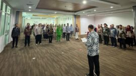 RSBP Batam kukuhkan pimpinan layanan. Foto:Dok/Humas BP Batam