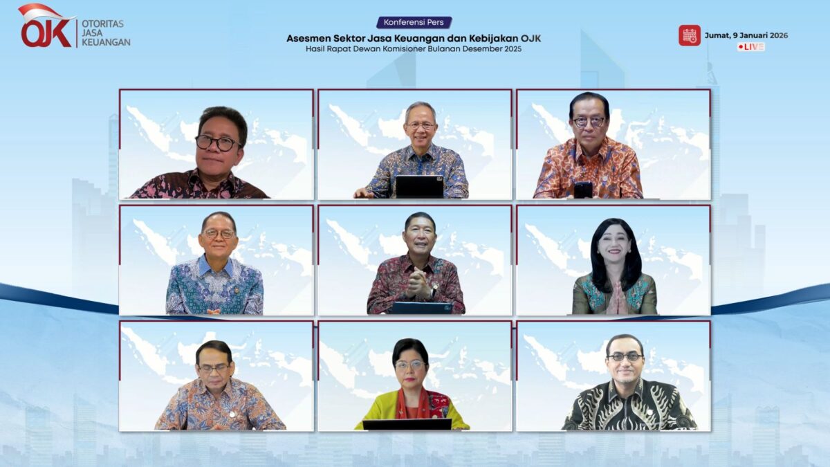 Rapat Dewan Komisioner Bulanan OJK pada 24 Desember 2025. Foto:OJK Kepri