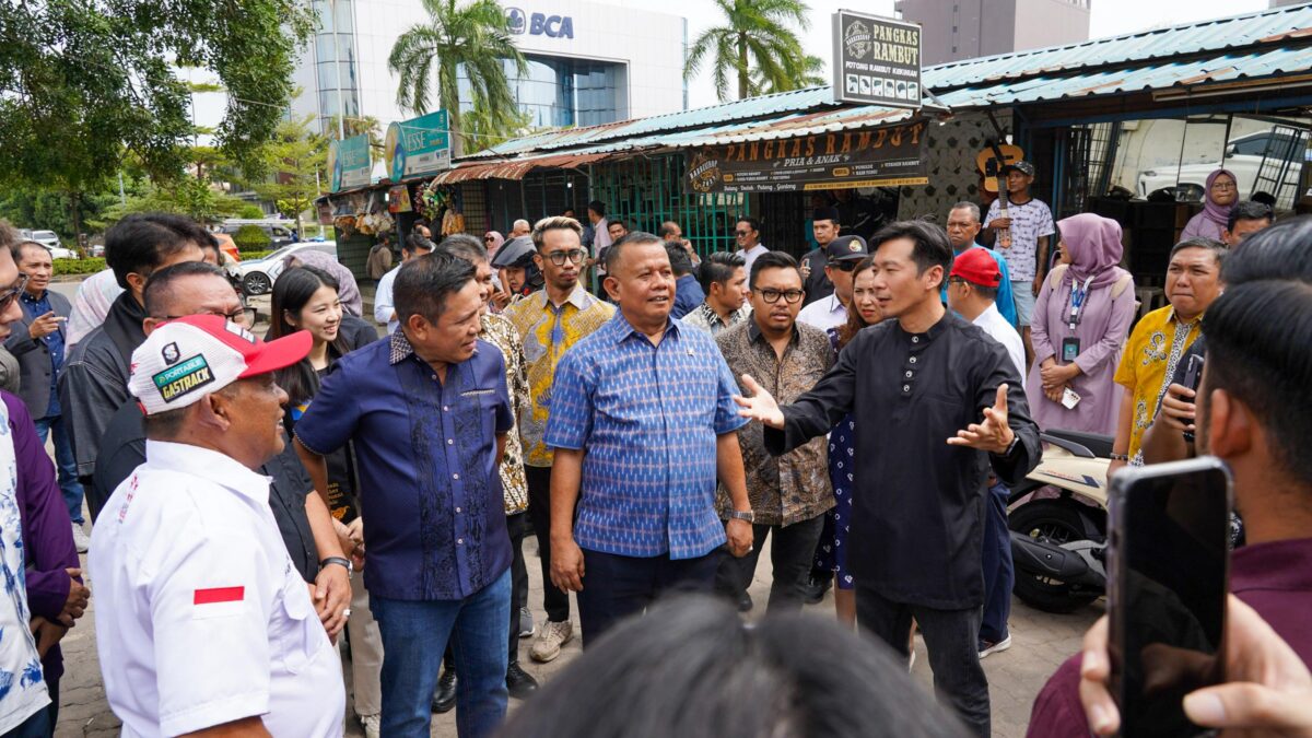 BP Batam kembangkan New Nagoya pariwisata. Foto:Humas BP
