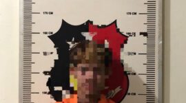 Terduga pelaku diamankan di Polsek Bengkong. Foto:dok/Humas Polresta Barelang