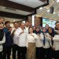 Pegawai tetap BP Batam bersama Kepala BP Batam Amsakar Achmad dan Wakil Wali Kota Batam Li Claudia usai penyerahan SK, Senin (12/1/2026). Foto:Humas BP