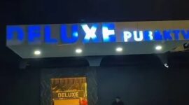 Pub & Deluxe tempat hiburan. Foto:Istimewa