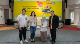 IM3 Umumkan pemenang pesta hadiah IMPoin. Foto:Istimewa