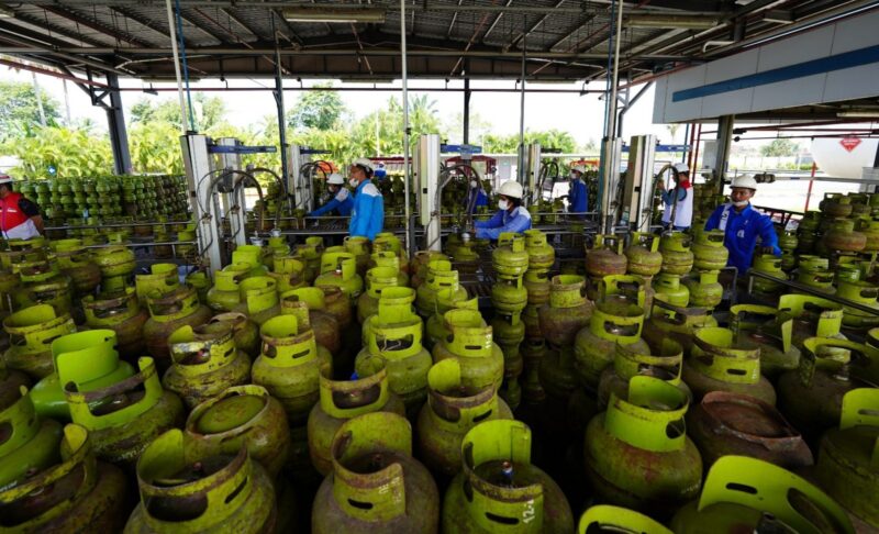Pertamina Sumbagut pastikan pasokan energi tetap aman. Foto:Istimewa