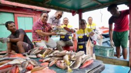 BPH Migas jamin pasokan BBM dan LPG di Nias. Foto:Pertamina Sumbagut