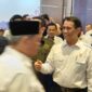 Menteri Pertanian (Mentan) RI Andi Amran Sulaiman saat menghadiri Forum Rapat Kerja Nasional (Rakernas) XVII Asosiasi Pemerintah Kabupaten Seluruh Indonesia (APKASI) Tahun 2026 yang digelar di Hotel Aston Penuin, Kota Batam, Senin (19/1/2026). Matapedia6.com/Luci