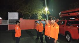 Tim SAR gabungan hendak melakukan pencarian terhadap para korban, Senin (19/1/2026). Foto:Istimewa