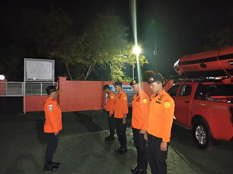 Tim SAR gabungan hendak melakukan pencarian terhadap para korban, Senin (19/1/2026). Foto:Istimewa