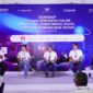 Telkom bersama Asbanda menggelar Workshop Asbanda & BPD Seluruh Indonesia sebagai upaya mendorong percepatan transformasi digital Bank Pembangunan Daerah di Batam, Kamis (22/1). Foto:Istimewa