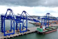 Pelabuhan Batam. Foto:Istimewa