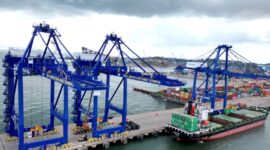 Pelabuhan Batam. Foto:Istimewa