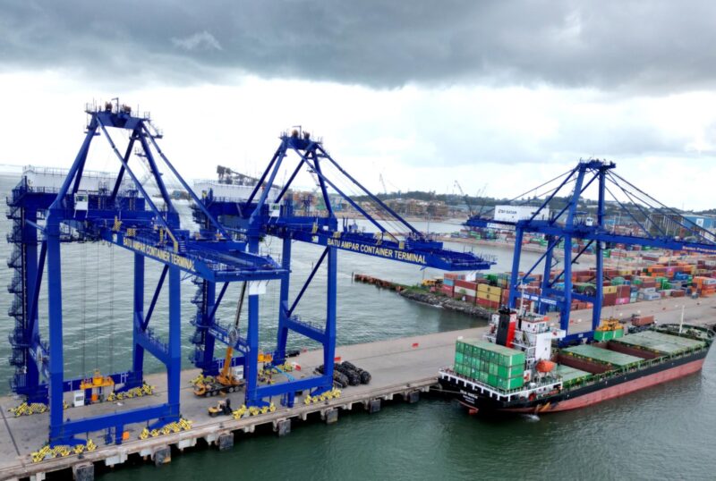 Pelabuhan Batam. Foto:Istimewa