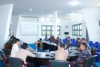 Direktur RSBP Batam, dr. Tanto Budiharto, memimpin langsung kunjungan tersebut bersama Wakil Direktur Pelayanan Medik dan Keperawatan dr. Muhammad Yanto serta jajaran manajemen, Jumat (23/1/2026). Foto:Humas BP Batam