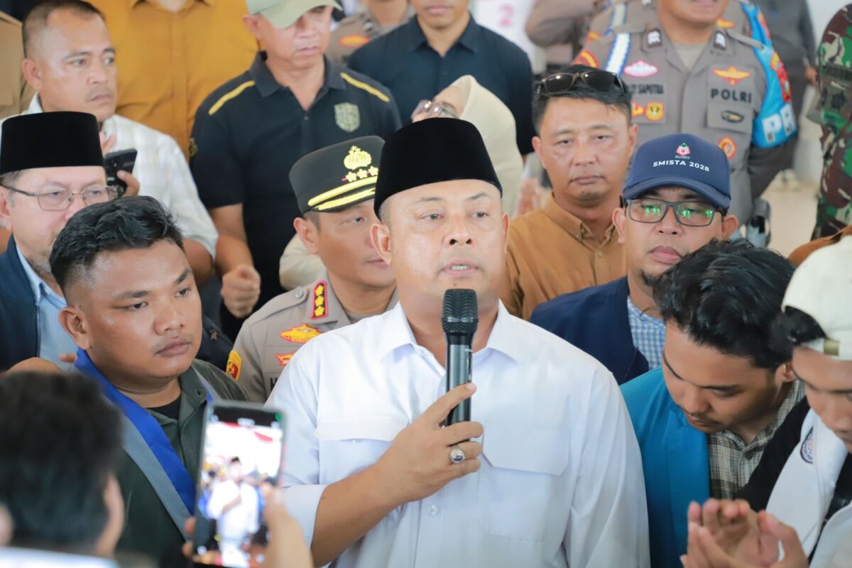 Ketua DPRD Provinsi Kepulauan Riau, Iman Sutiawan. Foto:Istimewa