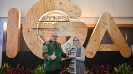 Pertamina Patra Niaga Sumbagut meraih tiga penghargaan. Foto:Istimewa