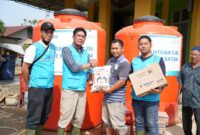 PLN Batam salurkan bantuan korban banjir tahap dua di Aceh Tamiang. Foto:Istimewa