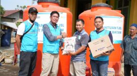 PLN Batam salurkan bantuan korban banjir tahap dua di Aceh Tamiang. Foto:Istimewa