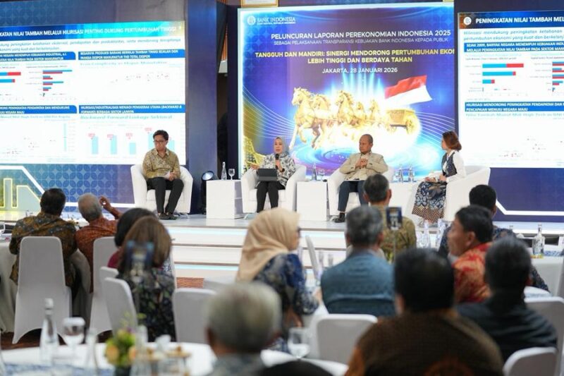 Bank Indonesia luncurkan LPI 2025 pada Rabu (28/1/2026). Foto:BI Kepri