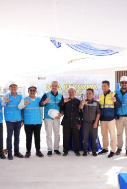 PLN Batam Mulai Konstruksi PLTGU Batam #1 120 MW, Perkuat Listrik dan Pacu Ekonomi Daerah