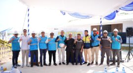 PLN Batam mulai konstruksi PLTGU Batam#1120 MW. Foto:Istimewa