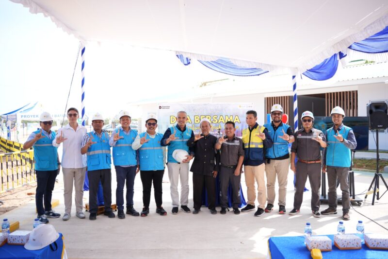 PLN Batam mulai konstruksi PLTGU Batam#1120 MW. Foto:Istimewa