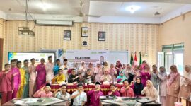 Kepala Seksi Pendidikan Madrasah Kantor Kementerian Agama Kota Batam Andika Setiawan menghadiri Pelatihan Digitalisasi Pendidikan bertajuk Menuju Madrasah Mendunia di MAN 2 Batam, Jumat (30/1/2026). Foto:Istimewa