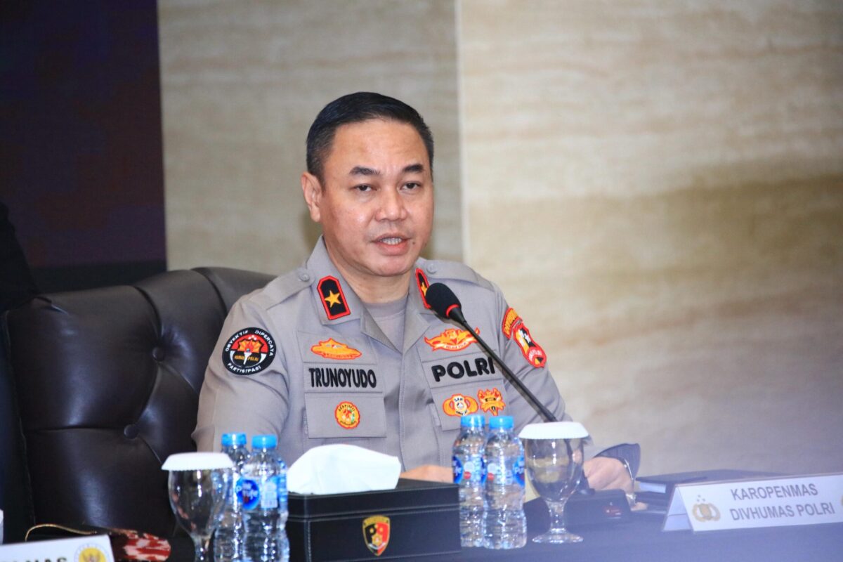 Karo Penmas Divhumas Polri Brigjen Pol Trunoyudo Wisnu Andiko. Foto:Istimewa