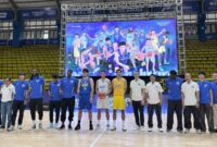 Satria Muda Pertamina Bandung resmi membuka musim kompetisi 2026 dengan meluncurkan tim dan jersey terbaru di GOR C-Tra Arena, Bandung, Senin (5/1/2026). Foto:Istimewa