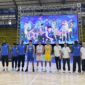 Satria Muda Pertamina Bandung resmi membuka musim kompetisi 2026 dengan meluncurkan tim dan jersey terbaru di GOR C-Tra Arena, Bandung, Senin (5/1/2026). Foto:Istimewa
