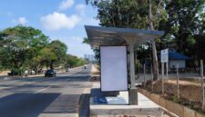 Salah satu halte trans Batam yang sudah selesai dibangun di Kota Batam, Sabtu (31/1/2026). Matapedia6.com/Luci