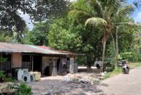 Lokasi rumah dan tempat usaha warga yang berada di MKGR, Kelurahan Kibing, Kecamatan Batuaji, Kota Batam Provinsi Kepri, Sabtu (30/1/2026). Matapedia6.com/Luci