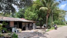 Lokasi rumah dan tempat usaha warga yang berada di MKGR, Kelurahan Kibing, Kecamatan Batuaji, Kota Batam Provinsi Kepri, Sabtu (30/1/2026). Matapedia6.com/Luci